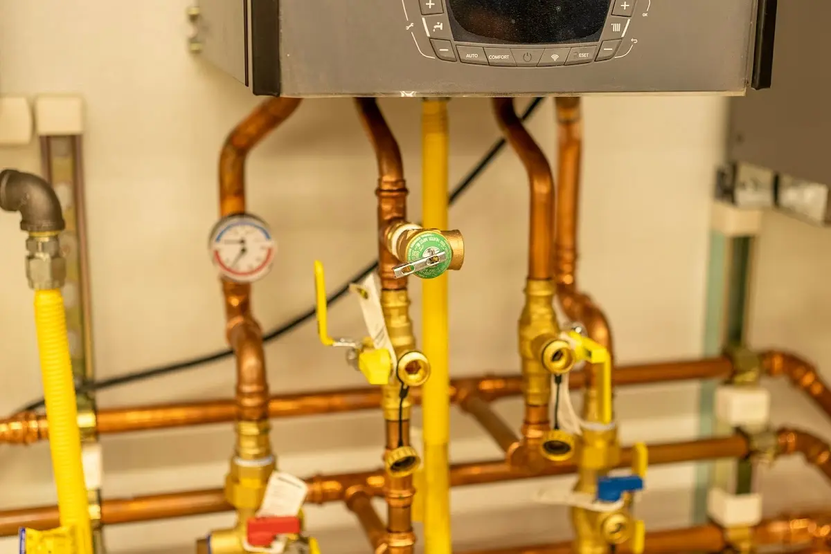 Licensed technician providing Backflow Prevention for a homeowner in Lake of the Woods